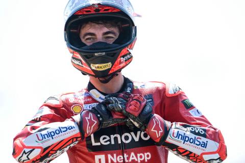 Bagnaia: Eight Ducatis gives title ‘more credit’, MotoGP 2005 ‘so different!’