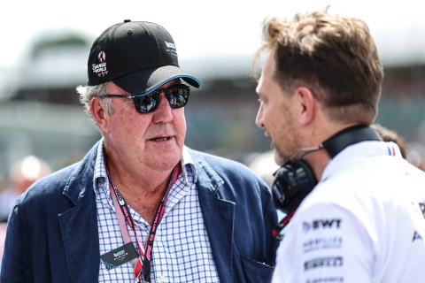 Jeremy Clarkson has laugh at former F1 boss Bernie Ecclestone’s expense