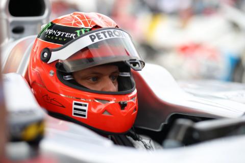 Schumacher taking part in crucial Alpine test that could decide future
