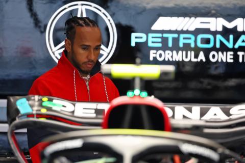 Wolff sets record straight on Hamilton spotting Ferrari president in restaurant
