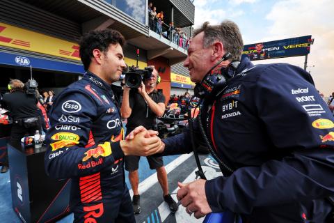 Horner: Red Bull “not short of options”, insists Perez is safe if he loses P2