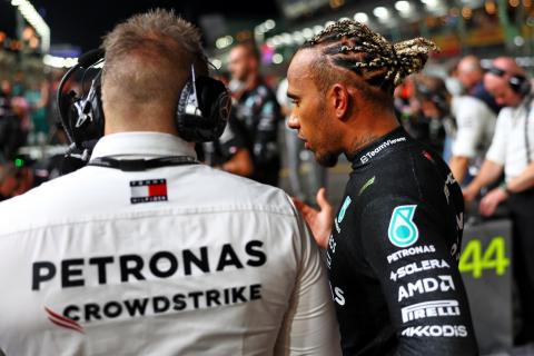 Help or hinderance? Allison on how Hamilton's feedback is guiding Mercedes