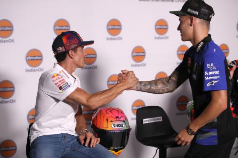 Quartararo: Marquez ‘will make our life super difficult’ at Ducati