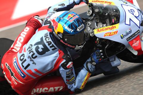 Alex Marquez provides new injury update after rib fracture