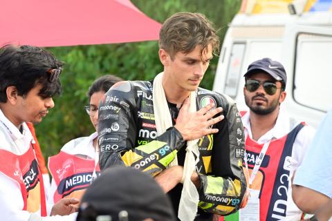 Luca Marini ‘is back’ for Mandalika
