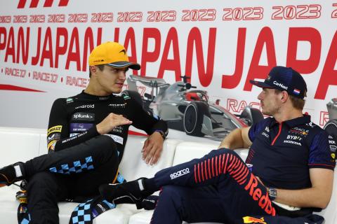 Norris dismisses claim Red Bull is ‘built’ around Verstappen's driving style