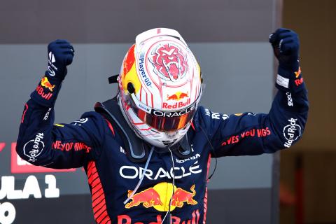 How can Verstappen win the 2023 F1 world championship today?