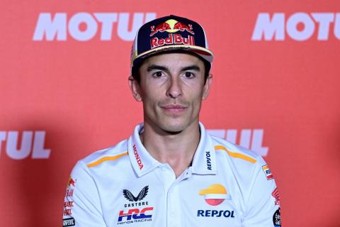 Tearful Marc Marquez’s first heartbreaking words about quitting Honda