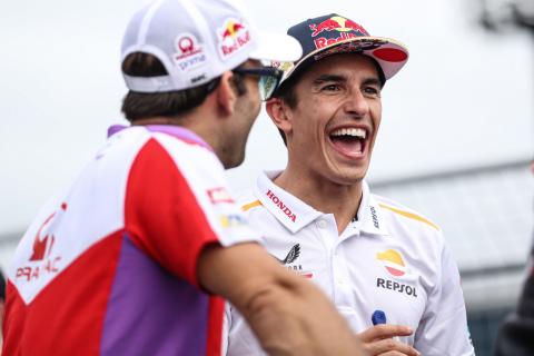 Marc Marquez’s odd comment pinpointed – “those are strange words to me”