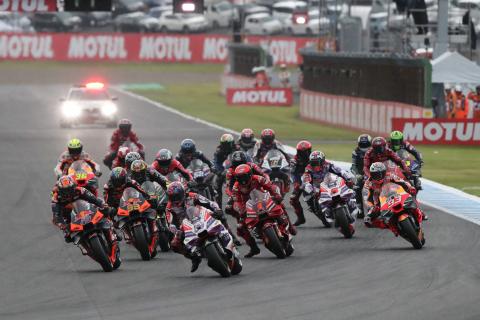 Japanese MotoGP: New World Championship standings