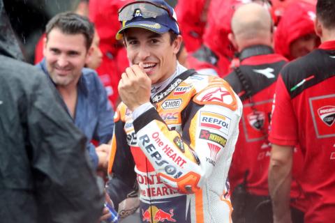 Ducati: “Marquez is coming – concern he may break the balance that exists”