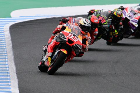 Marquez: ‘Red flags came when I was fastest, but we need it to be fair’