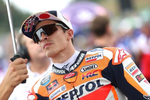 Honda to allow Marc Marquez to ride a Ducati at Valencia test