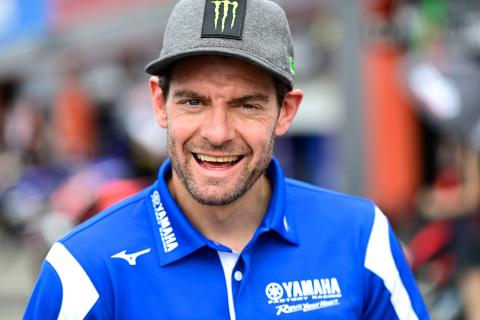 Crutchlow: Two races and two long laps, that must be a first!