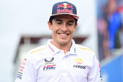 Official: Marc Marquez joins Gresini Ducati