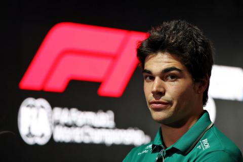 Lance Stroll slammed for blunt six-word interview after angry shove