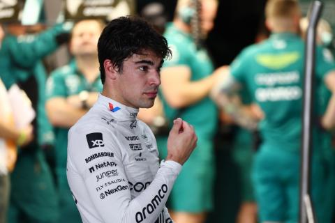 Stroll appears to push team member in angry reaction to Q1 exit