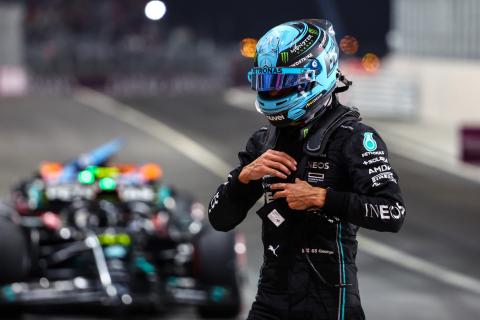 Russell “extremely confident” Mercedes won’t ‘trip up’ in Red Bull pursuit