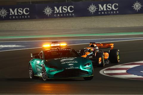 Piastri “thanking Safety Car drivers” for Qatar F1 sprint win