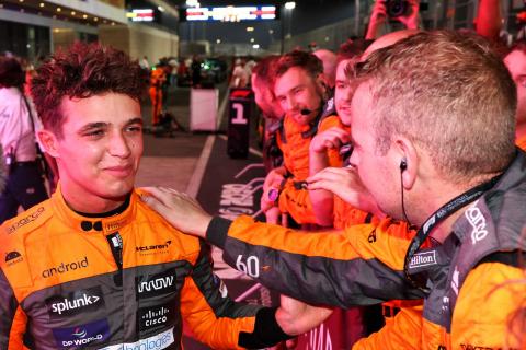 Norris blames “lack of talent” after Piastri beats him to first F1 win