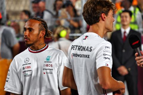 Mercedes have ‘no control’ over Hamilton-Russell with more fireworks predicted