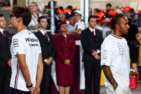 Hamilton insists Russell relationship "isn’t broken" after Qatar collision