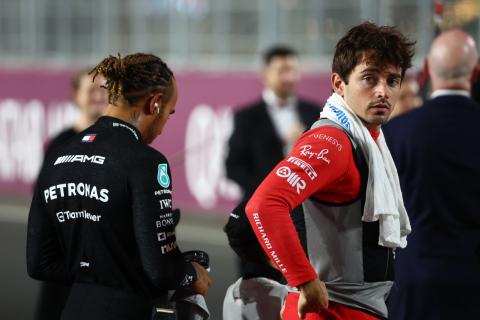 Leclerc: Qatar conditions “on the limit” | “Hardest race of our careers”
