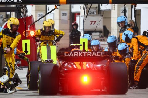 McLaren set all-time record with fastest F1 pit stop in Qatar