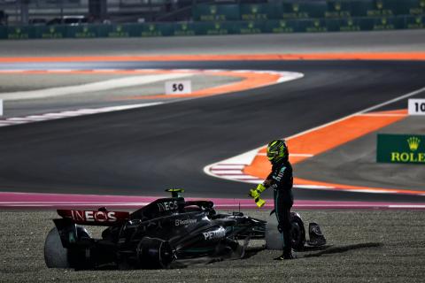 Lewis Hamilton may face more FIA punishment for crossing a live track in Qatar