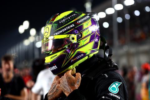 Hamilton gets reprimand and fine for crossing live track