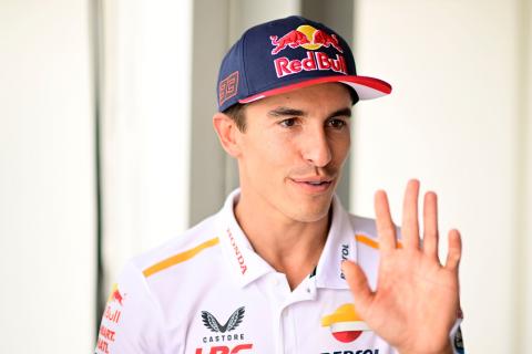 Marc Marquez hints at Honda reunion: "It's not a bye, bye…"