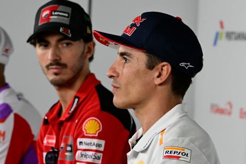 Ducati riders have their say: Marc Marquez ‘will battle for the championship’