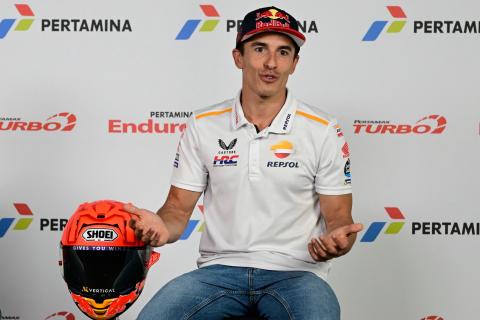Marc Marquez details two reasons why he can't bring entire staff to Ducati