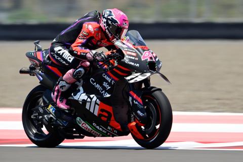 Espargaro fastest as lap record tumbles in Practice 2 at Mandalika