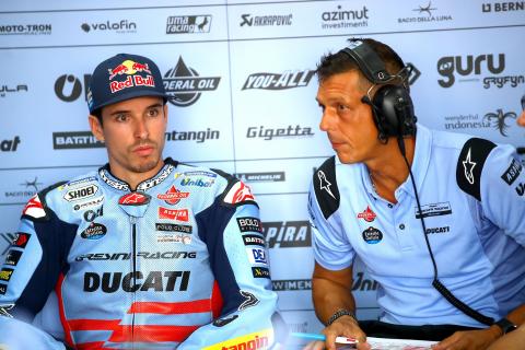 Alex Marquez withdraws from Indonesian MotoGP