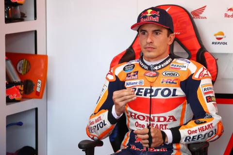 Marquez on crew chief change: “I accept the situation”