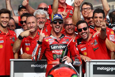 Jorge Lorenzo disapproves of Bagnaia’s celebrations: “Don’t piss Martin off”