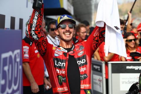 From being upset to victory: Mandalika win ‘means many things’ – Bagnaia