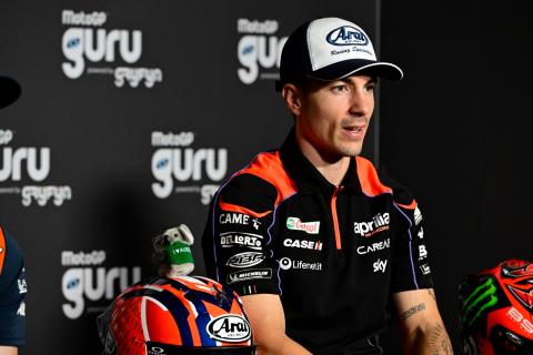 Vinales ‘fully committed to Aprilia’ as he shuts down Repsol Honda rumours