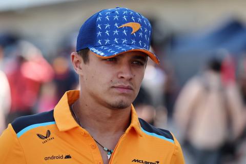 Why Norris is 'not so confident' about McLaren's US GP chances