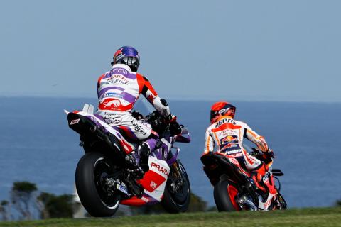 Australian MotoGP switches to a Saturday race