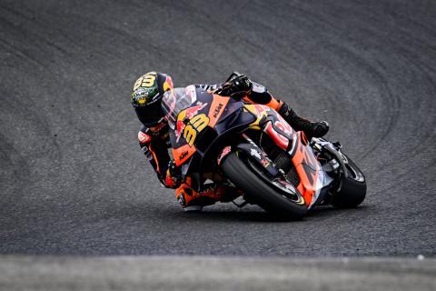 Binder ‘would love’ first MotoGP pole but ‘the race is more important’