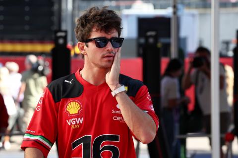 Leclerc spent wretched weekend dosed up on ‘big painkillers’ for tooth infection