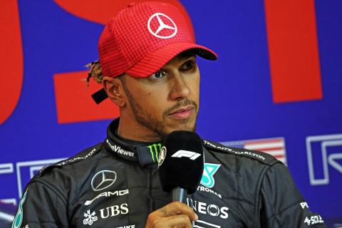 Hamilton: Red Bull pace “undeniable at the moment” | “Happy we’re a bit closer”