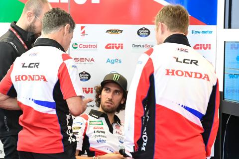 Alex Rins withdraws from Australian MotoGP