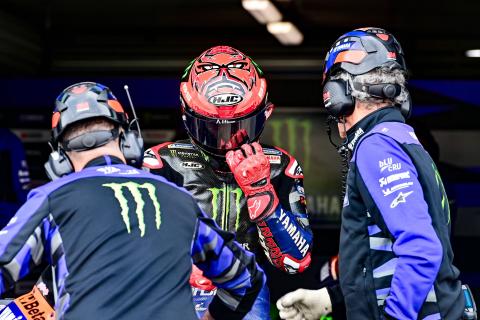 Yamaha: 'We have 20 hours to come up with a solution'