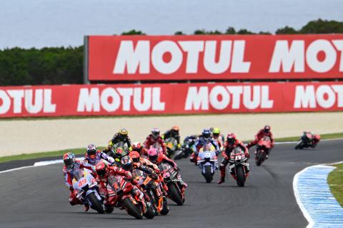 2023 MotoGP Avustralya Yarış Sonuçları