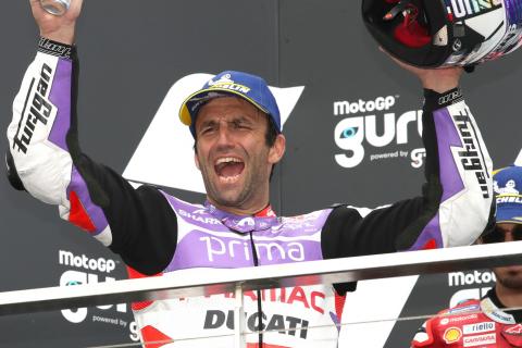 Zarco: “Was important to attack to not be attacked”, first MotoGP win ‘special’