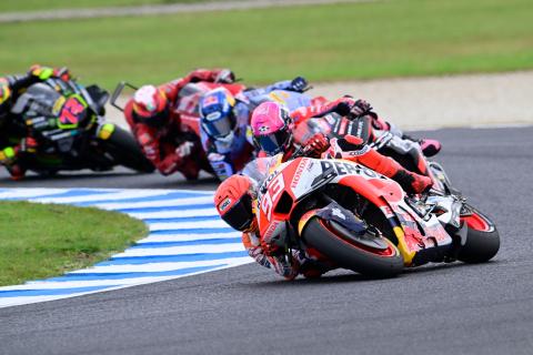 Marc Marquez: “This year the gamble didn’t pay off”