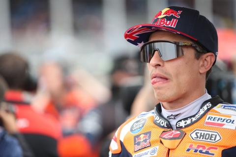 Marquez: “The gamble didn’t pay off” | Martin's tyre? "A big surprise for me"
